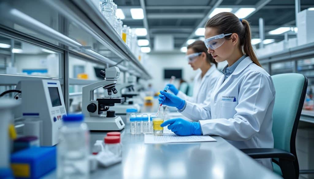 Bac pro laboratoire contrôle qualité : démarches et règles