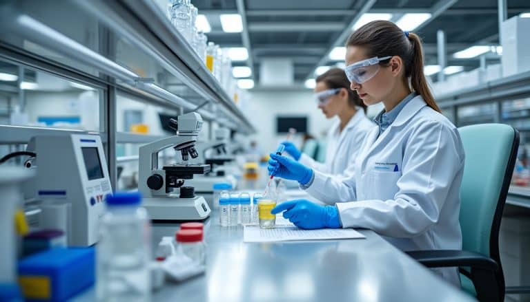 Bac pro laboratoire contrôle qualité : démarches et règles