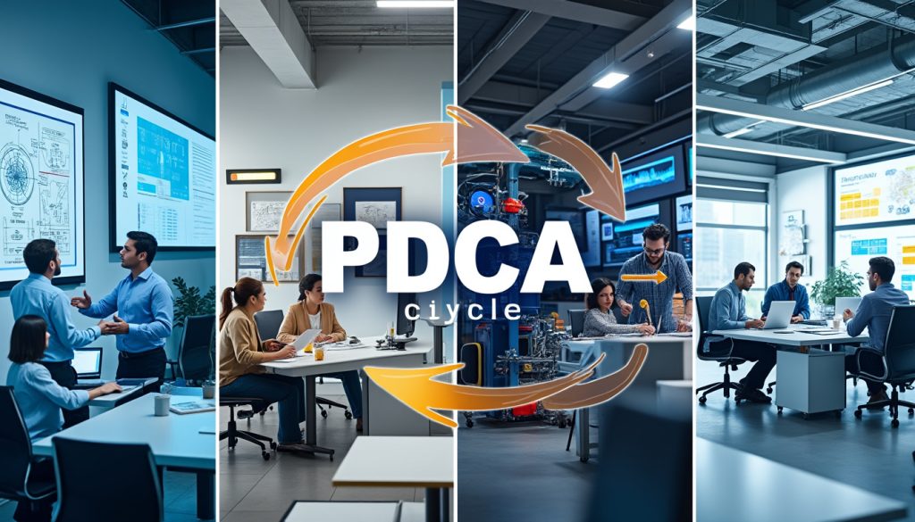 Amélioration continue : ce que le PDCA structure