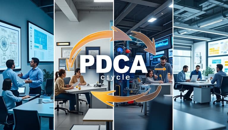 Amélioration continue : ce que le PDCA structure