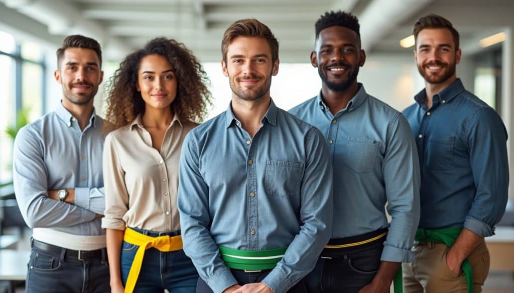 Ceintures Six Sigma : ce que chaque niveau recouvre